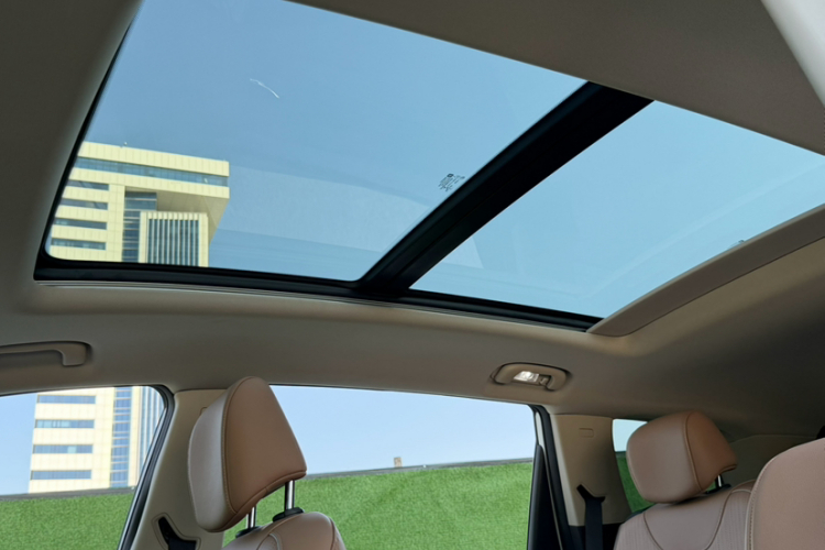 别克GL6 2021款 323T 轻混动互联豪华型局部细节22