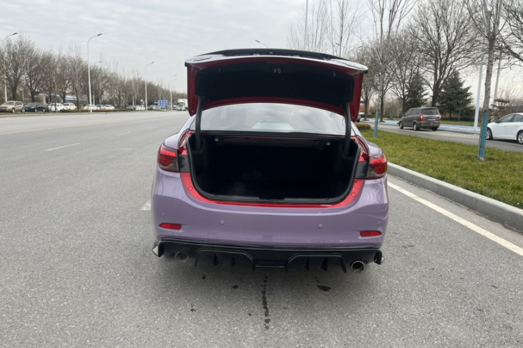 马自达 阿特兹 2018款 2.5L 蓝天运动版 国V中控内饰7008