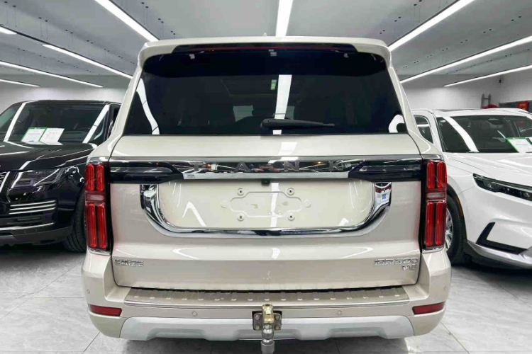 坦克500 2022款 3.0T 商务版 造境型 5座车身外观6001