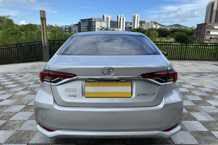 丰田 卡罗拉 2021款 TNGA 1.5L CVT先锋版车身外观6003