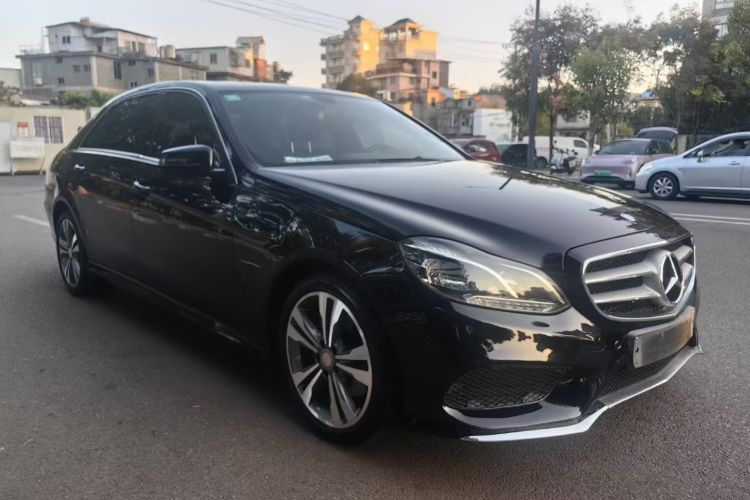 奔驰E级 2014款 改款 E 260 L 运动型车身外观6003
