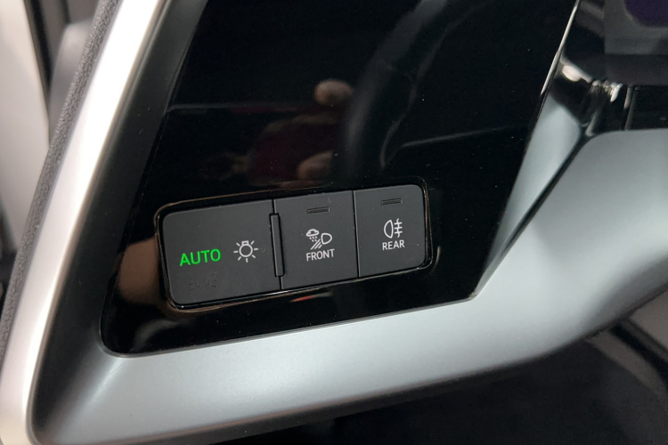 奥迪A3 2021款 Sportback 35 TFSI 进取运动型中控内饰7003