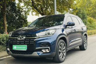 奇瑞 瑞虎8 2020款 改款 290TGDI 自动时尚版