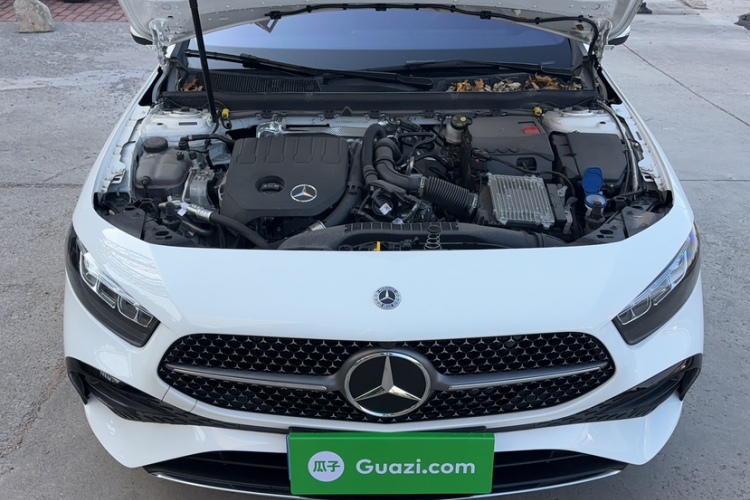 奔驰A级 2025款 A 200 L 时尚型局部细节24