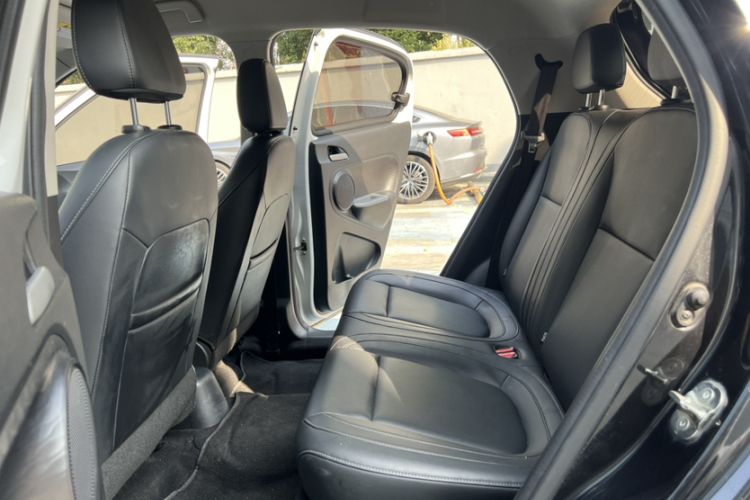 欧拉黑猫 2021款 301km 萌宠版中控内饰7002