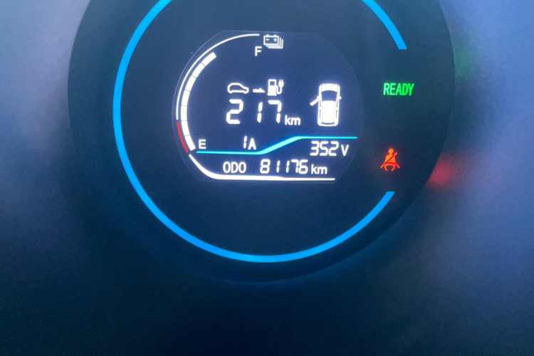 欧拉黑猫 2019款 351km 灵智版中控内饰15