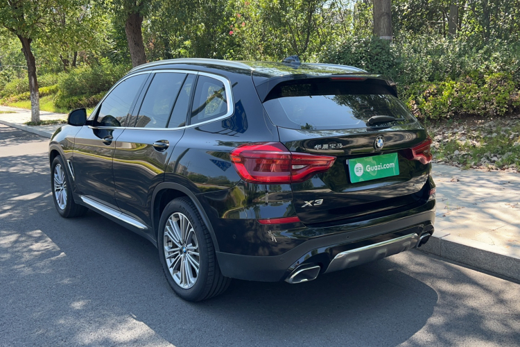 宝马X3 2018款 xDrive28i 豪华套装 国VI车身外观6005