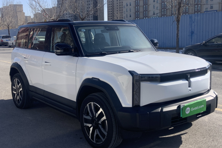 奇瑞iCAR 03 2024款 472km 四驱长续航智享版车身外观6008