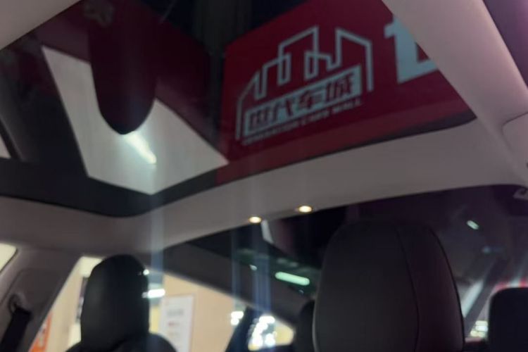 特斯拉 Model 3 2021款 标准续航后驱升级版中控内饰7005