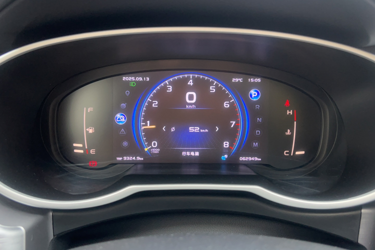 吉利汽车 博越 2021款 1.8TD DCT两驱亚运版中控内饰15