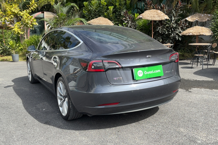 特斯拉 Model 3 2020款 改款 长续航后轮驱动版车身外观6005