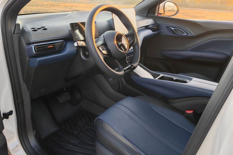 比亚迪 海鸥 2025款 智驾版 305km 活力版中控内饰7001