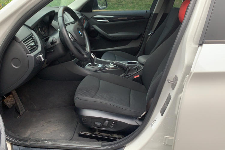 宝马X1 2015款 sDrive18i 时尚晋级版中控内饰7002