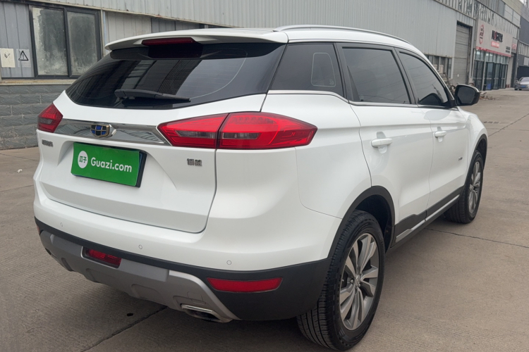 吉利汽车 博越 2016款 1.8TD 自动智联型车身外观6004