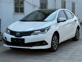 丰田 卡罗拉双擎E+ 2020款 1.8L E-CVT舒适版