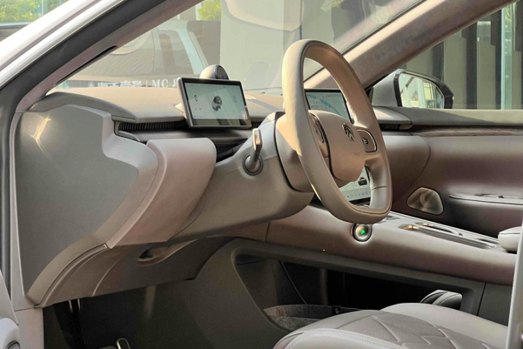 蔚来ET7 2024款 75kWh 行政签名版局部细节19