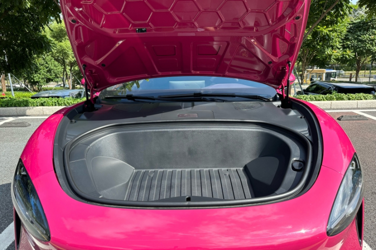 小米汽车 小米SU7 2024款 后驱长续航智驾版车身外观6006