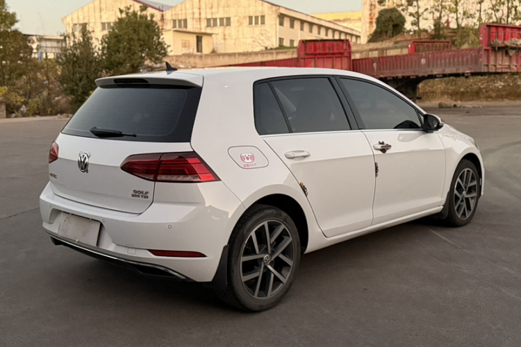 大众 高尔夫 2020款 200TSI DSG舒适进取版车身外观6003