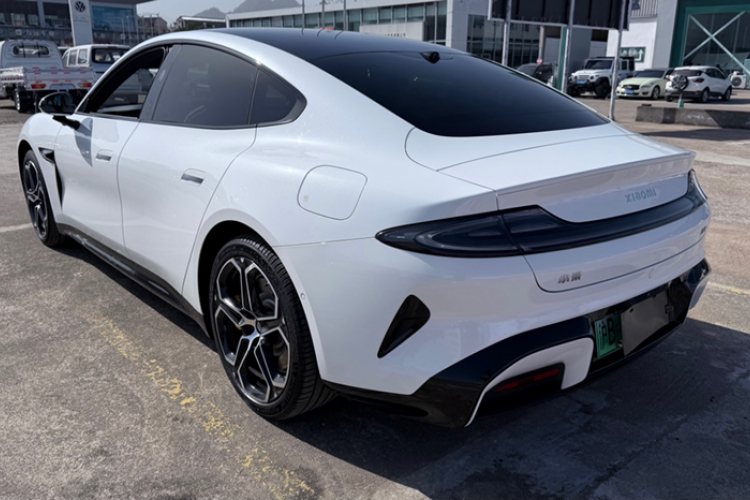 小米汽车 小米SU7 2024款 后驱超长续航高阶智驾Pro版车身外观6003