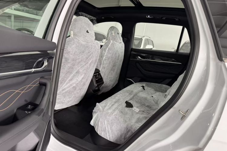 吉利汽车 星越L 2024款 2.0TD DCT EVO两驱长风版中控内饰7005