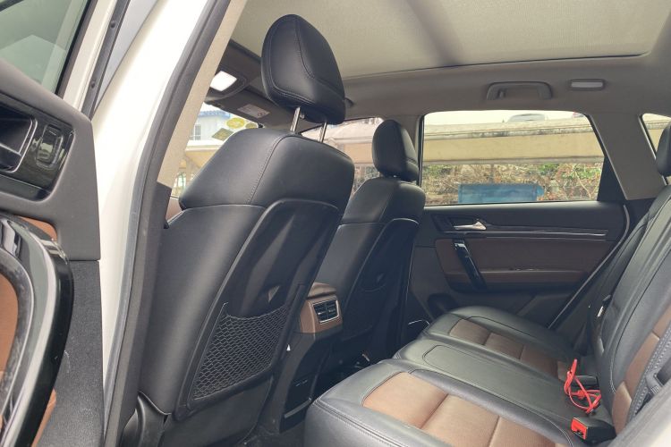 众泰T600 Coupe 2017款 1.5T 自动尊享型中控内饰7003