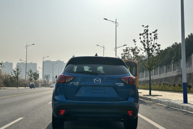 马自达CX-5 2013款 2.5L 自动四驱豪华型车身外观6004