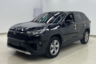 丰田 RAV4荣放 2021款 2.0L CVT两驱风尚PLUS版