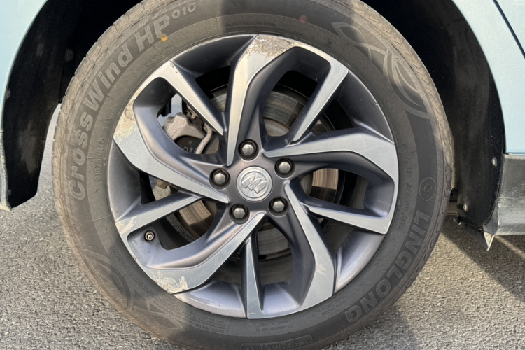 别克 微蓝6 2020款 互联智享型 PLUS车身外观6007