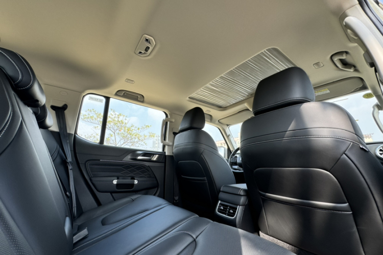 坦克300新能源 2024款 Hi4-T中控内饰7004