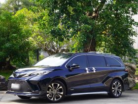 丰田 格瑞维亚 2023款 2.5L混动 旗舰VIP版