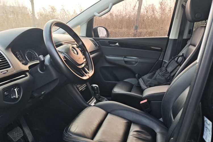 大众 夏朗 2018款 380TSI 尊享型 7座车身外观6003