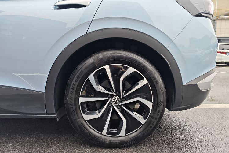 大众 ID.4 X 2021款 Pure 纯净版车身外观6013