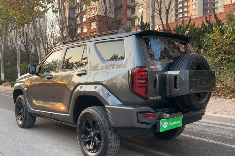 坦克400新能源 2024款 Hi4-T 城市版车身外观6005