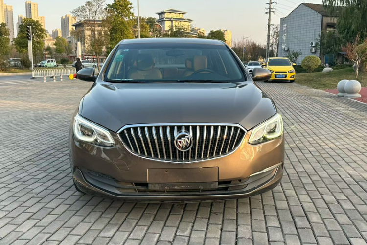 别克 英朗 2016款 15N 自动精英型车身外观6005