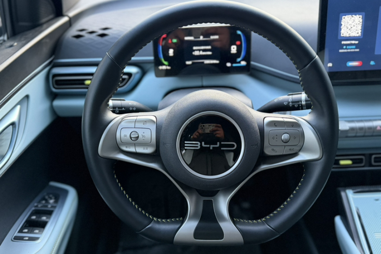 比亚迪 海鸥 2023款 自由版局部细节9006