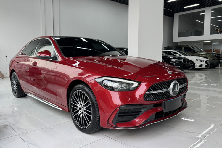 奔驰C级 2023款 改款二 C 260 L 运动版车身外观6001