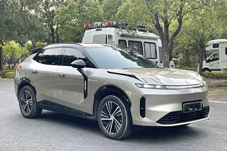 领克08 EM-P 2025款 245km 超长续航Halo车身外观6006