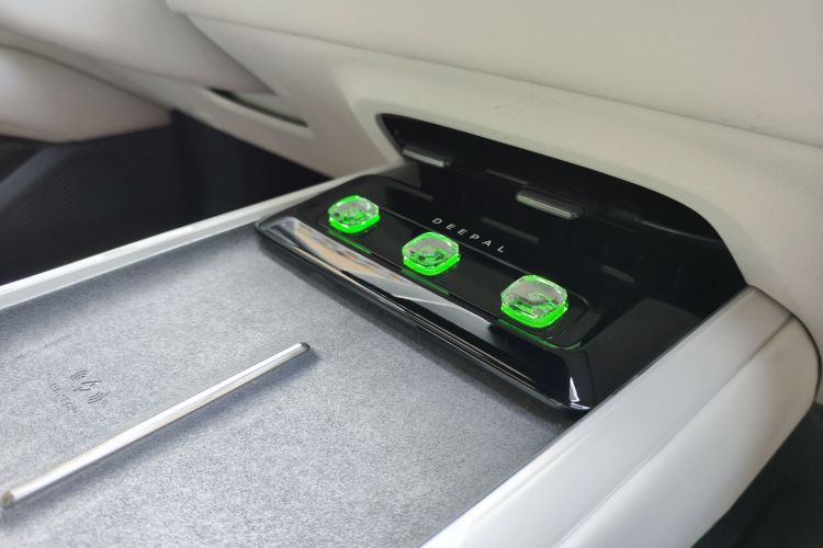 深蓝汽车 深蓝L07 2024款 230Max乾崑智驾ADS SE增程版中控内饰7009