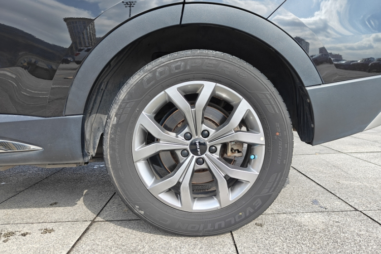 哈弗H6 2021款 国潮版 1.5T 自动冠军版车身外观6006