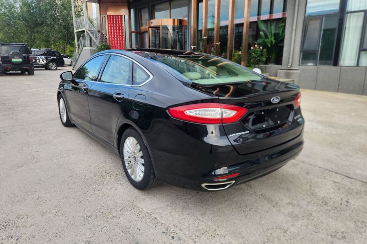 福特 蒙迪欧 2013款 2.0L GTDi200时尚型车身外观6002