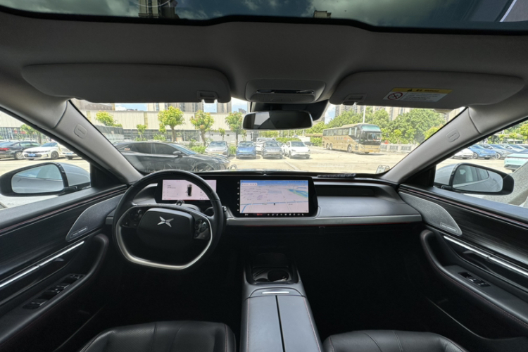 小鹏P7 2020款 670N中控内饰7003