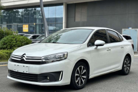 雪铁龙 C4世嘉 2016款 1.6L 手动豪华型