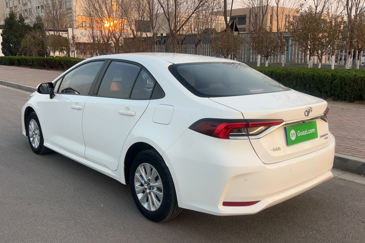 丰田 卡罗拉 2022款 1.2T S-CVT先锋PLUS版车身外观6005