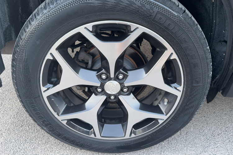 斯巴鲁 森林人 2015款 2.0i 特装纪念版局部细节9005