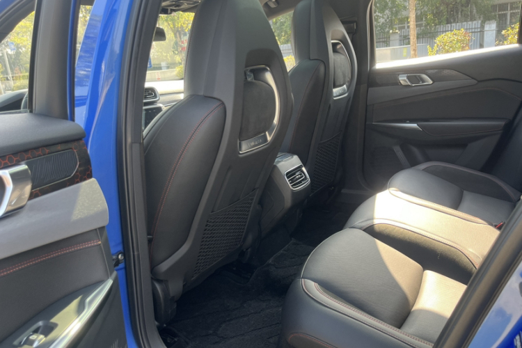 领克03 2020款 1.5TD DCT劲版中控内饰7006