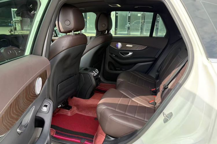 奔驰GLC 2020款 GLC 260 L 4MATIC 豪华型中控内饰7004