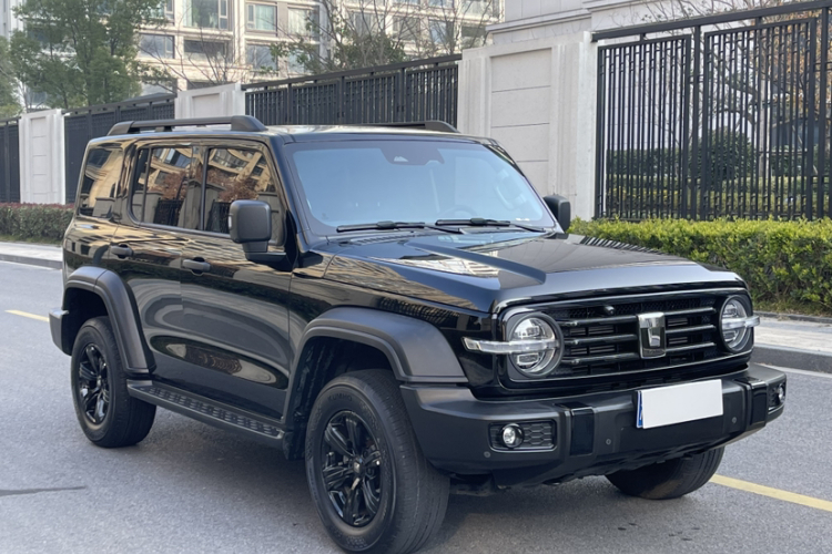 坦克300 2023款 越野版 2.0T 征服者车身外观6004