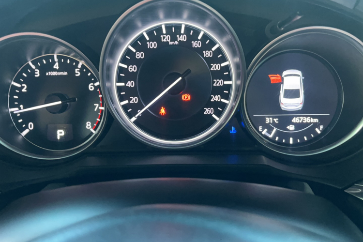 马自达 阿特兹 2021款 2.5L 蓝天运动版中控内饰15