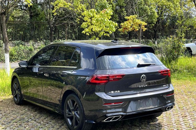 大众 高尔夫 2023款 改款 280TSI DSG R-Line Lite车身外观6003