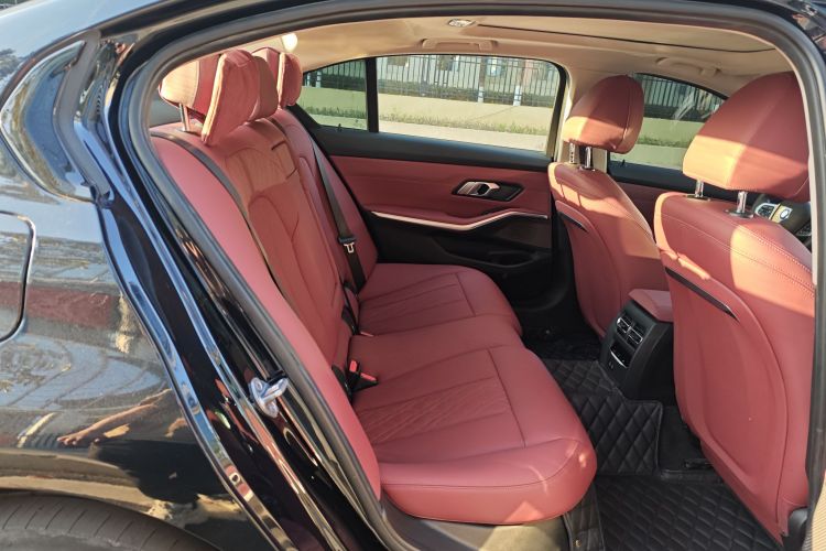 宝马i3 2022款 eDrive 35 L中控内饰7004